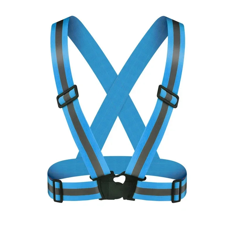 Reflective Safety Vest Backpack for Night Cycling & Running - image 18