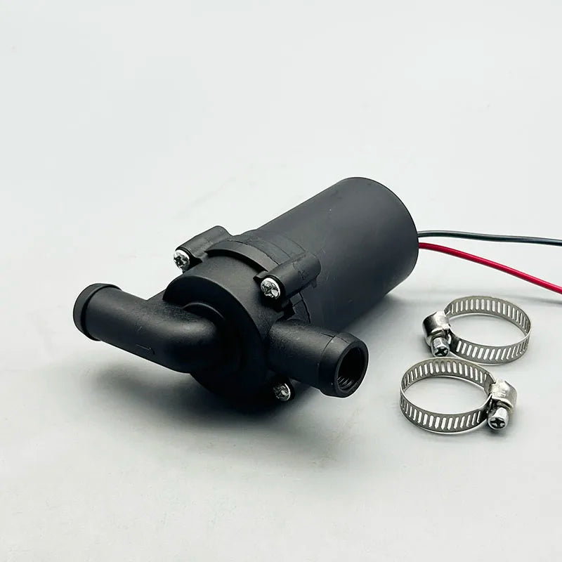 The New 12V 18W Car Water Pump Automatically Strengthens The Air Conditioning Heating And Accelerates The Water Circulation Pump