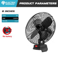 5/6/8 Inch Cordless Fan for Makita 18V Battery