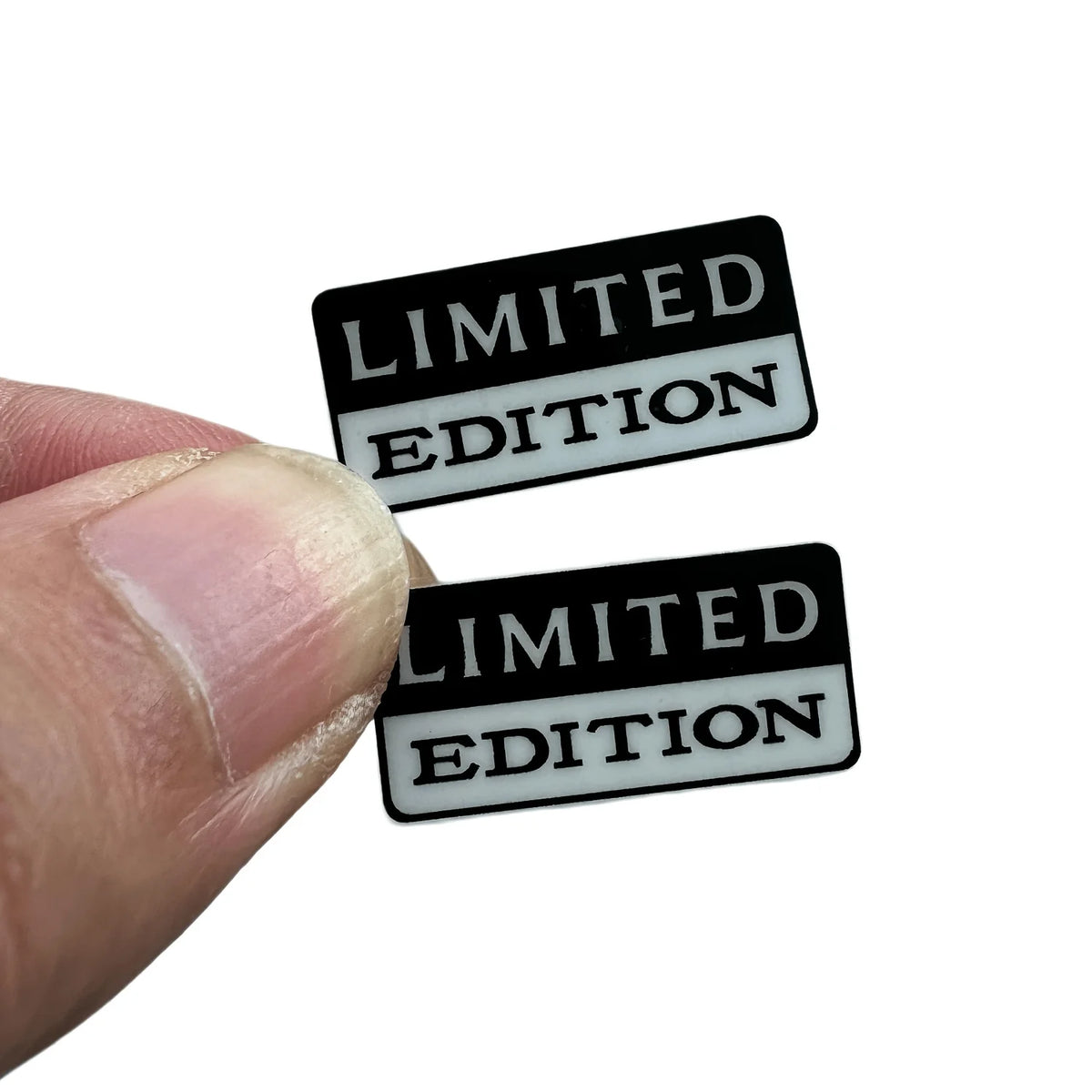 4pc Limited Edition Emblem Decals for Car, Motorcycle and Helmet - view 3