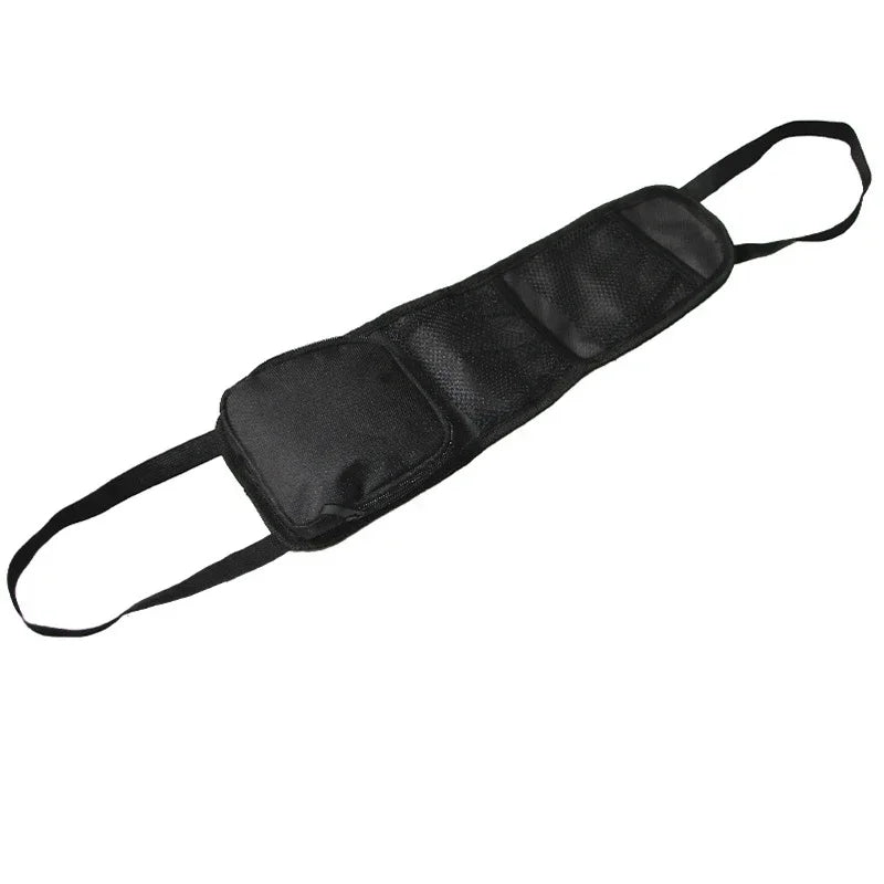 Car Seat Side Hanging Organizer with Cup Holder and Mesh Pocket