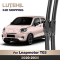 For Leapmotor T03 2020-2025 2021 2022 2023 2024 Wiper Front Wiper Blades Windshield Windscreen Window Brush 24"