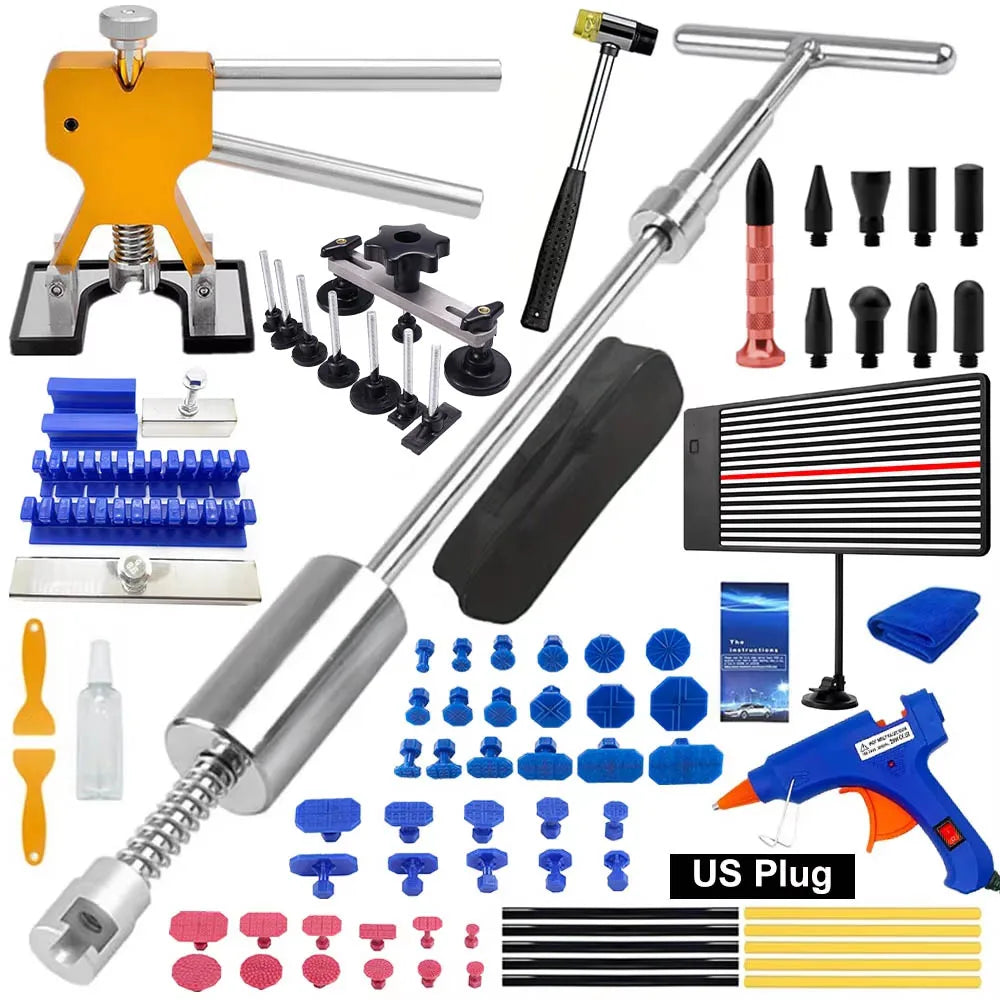 Paintless Dent Removal Tool Kit with Slide Hammer – Auto Body Repair