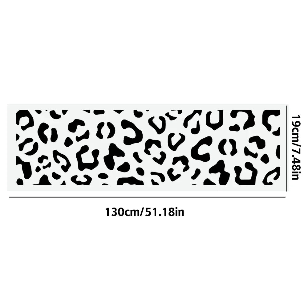 Leopard Print Car Decal Sticker - Waterproof Vinyl Auto Decal - image 10