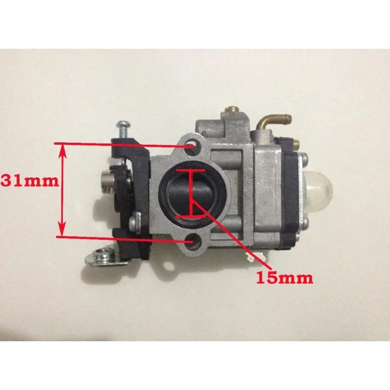 High-Quality Carburetor for TL43 TL52 CG430 CG520 Brush Cutters - image 3