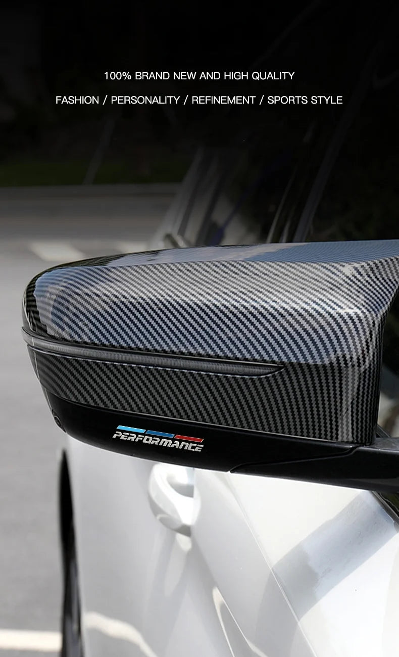 Tri-Color Stripe Metal Interior Sticker Set for BMW G30 G01 G05