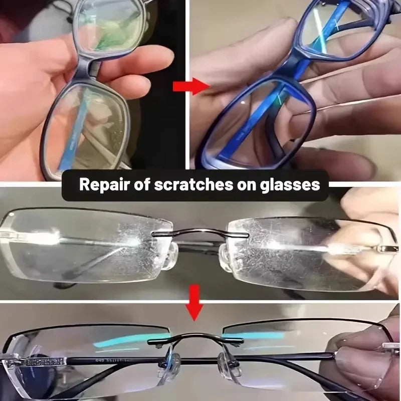 Car Glass Polish & Scratch Remover - Restores Clarity (30g) - image 4