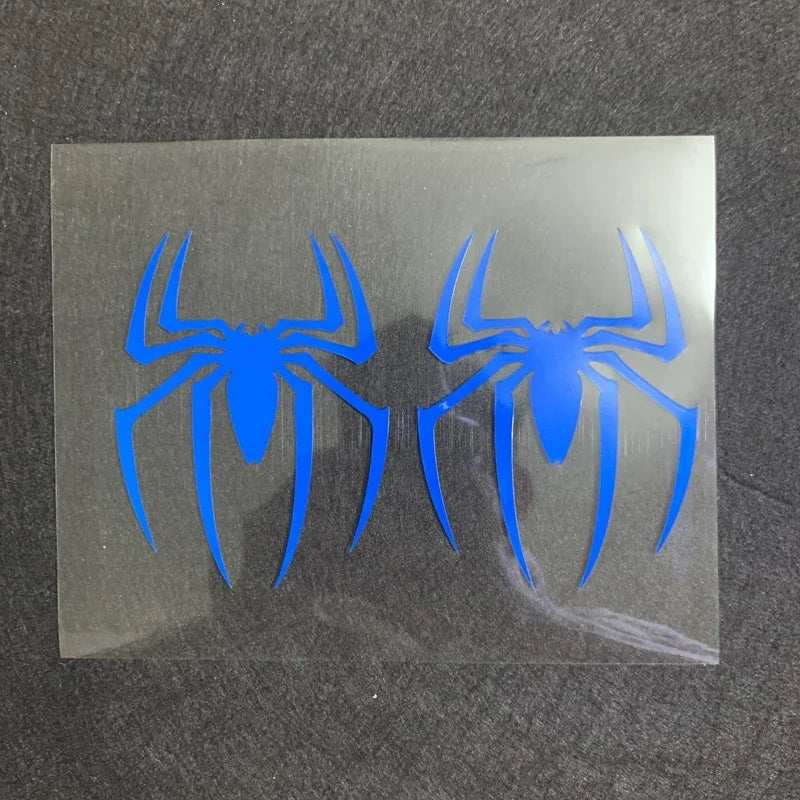 2pc Spider Windshield Decals, Reflective Waterproof Car Stickers - view 12
