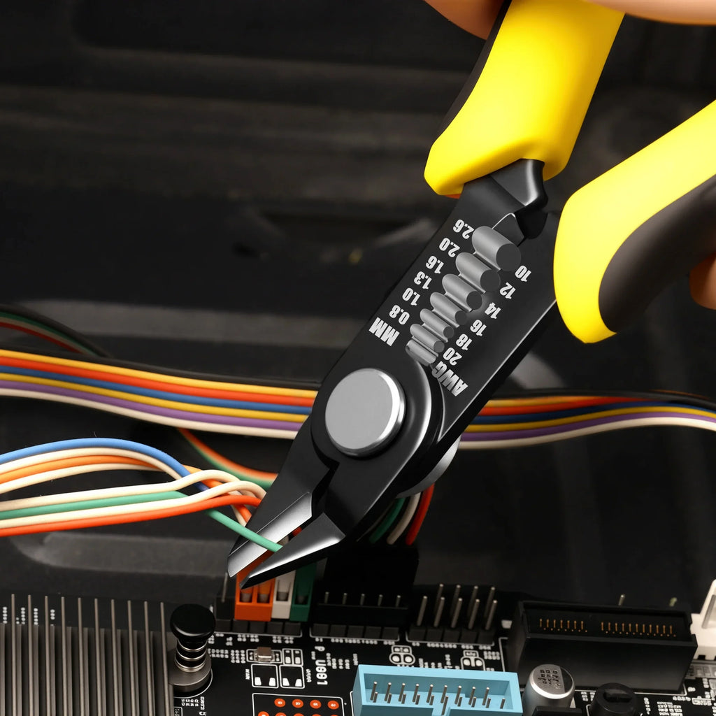 Automatic Stripping Cutter Wire Stripper Pliers Cable Wire Crimping Electrician Repair Tools Wire Stripper Tool