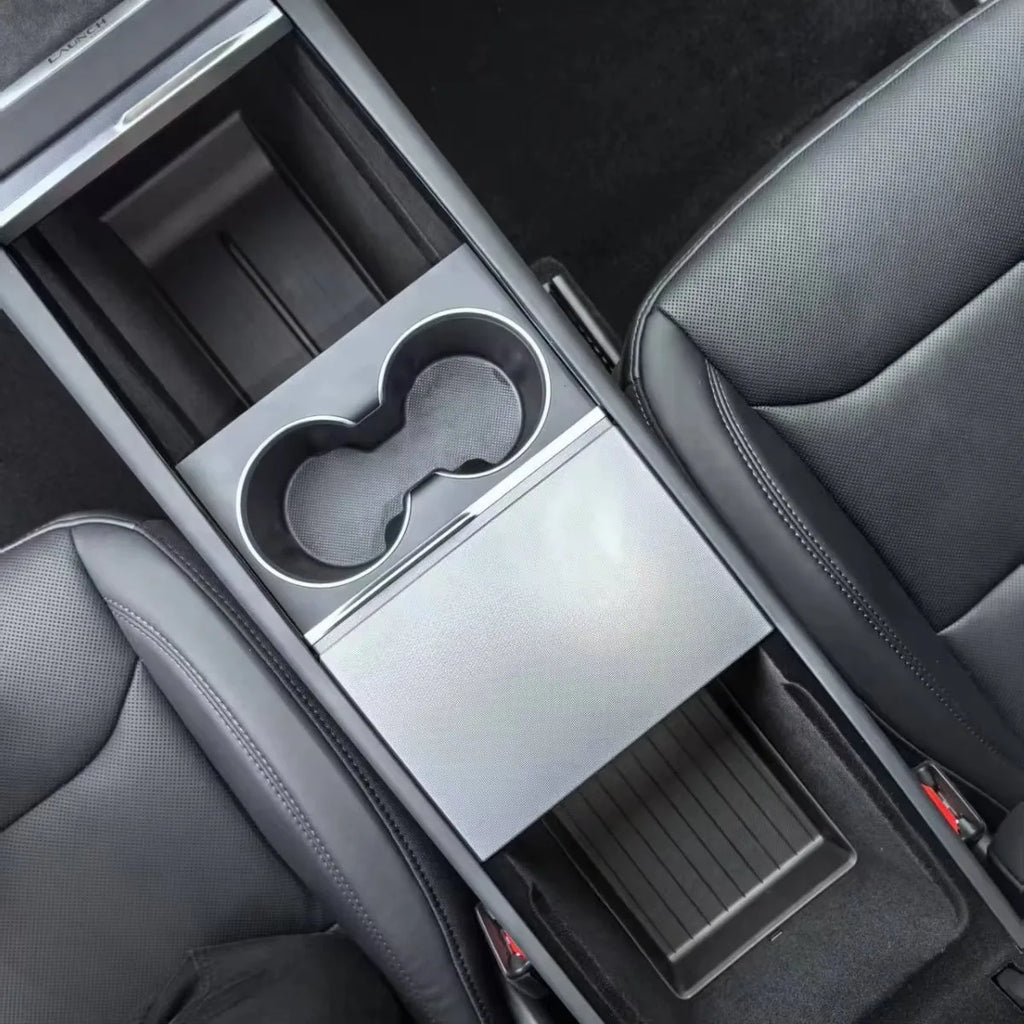 Center Console Organizer Set for Tesla Model Y Juniper and Model 3 Highland