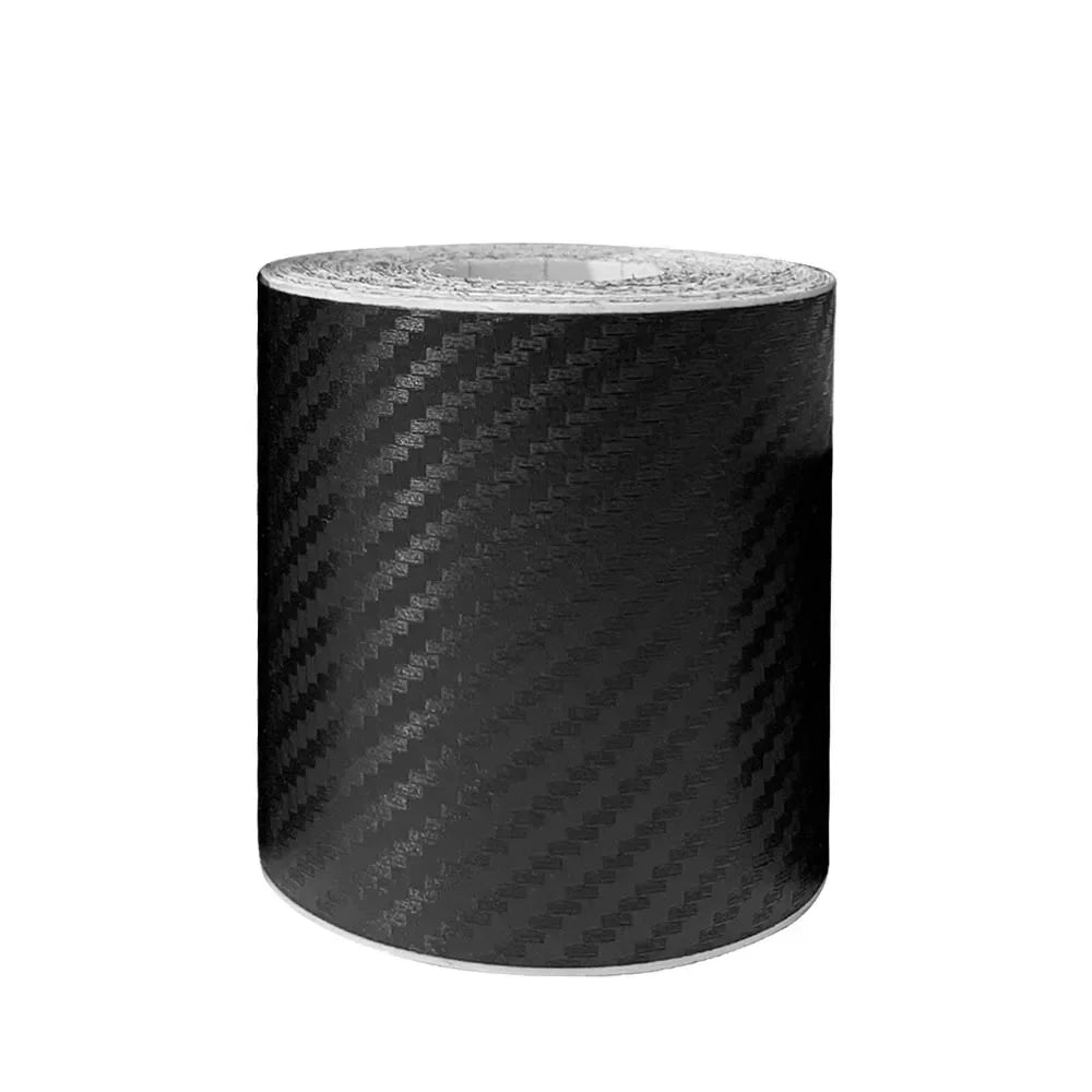 3D Carbon Fiber Vinyl Wrap Roll - Anti-Scratch Waterproof Car Sticker - image 10