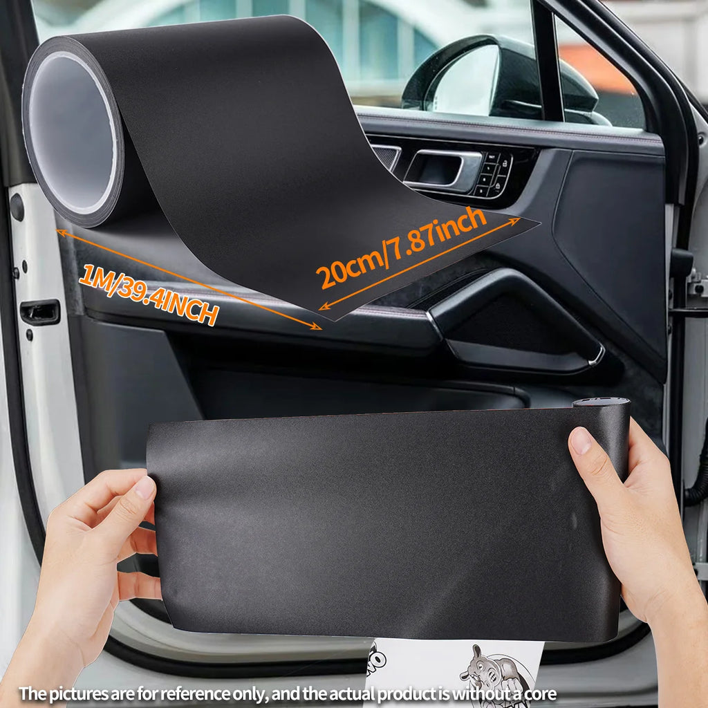 Matte Black Car Protective Film – Scratch & Water Resistant - image 9