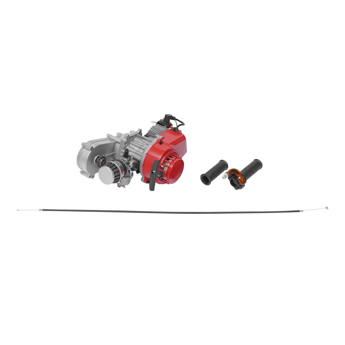 49CC 2-Stroke Air-Cooled Engine for Mini Bikes & ATVs - image 9