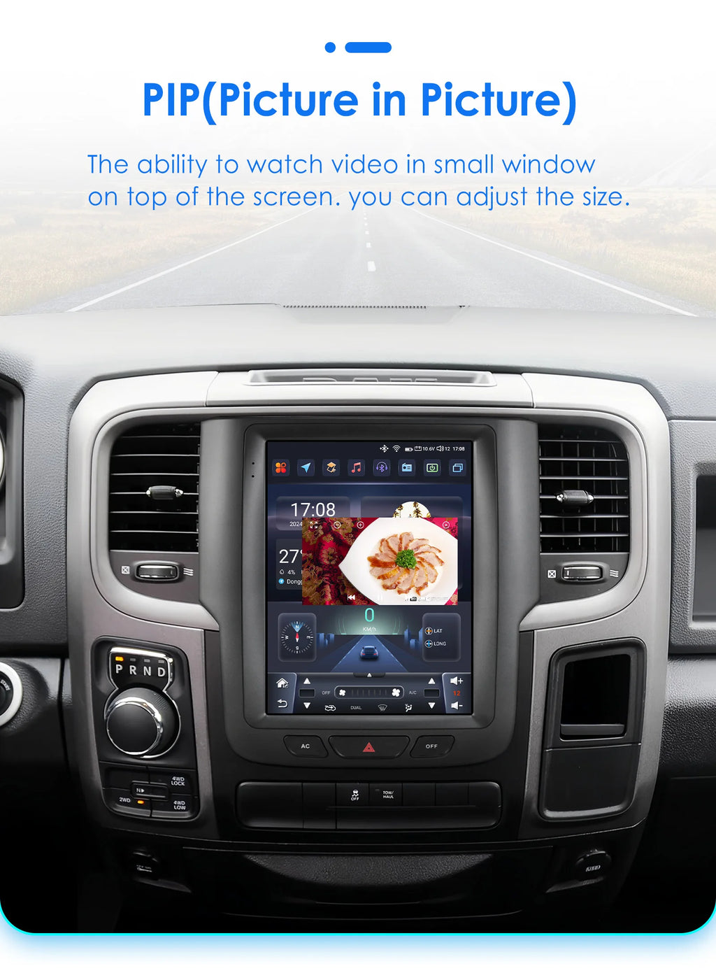 9.7" CarPlay Android Auto Head Unit for Dodge Ram 2013-2018 - image 37