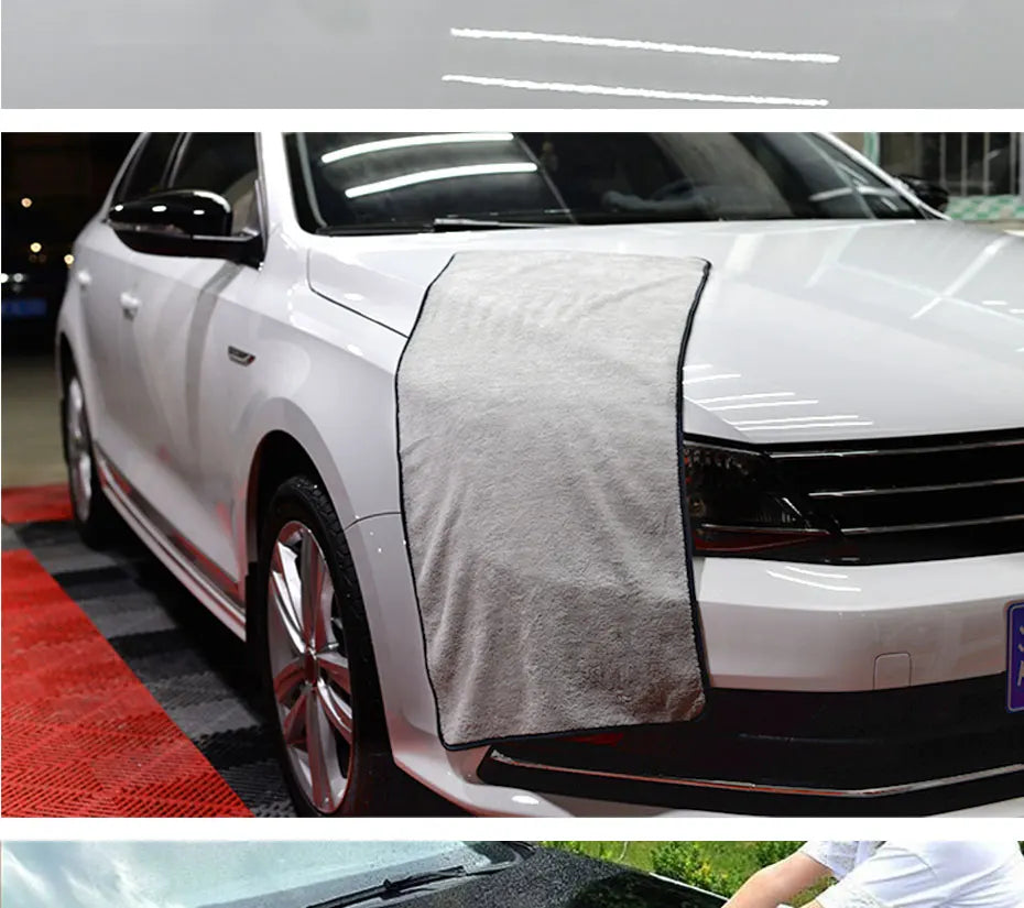 Microfiber Car Drying Towel, 4 Sizes