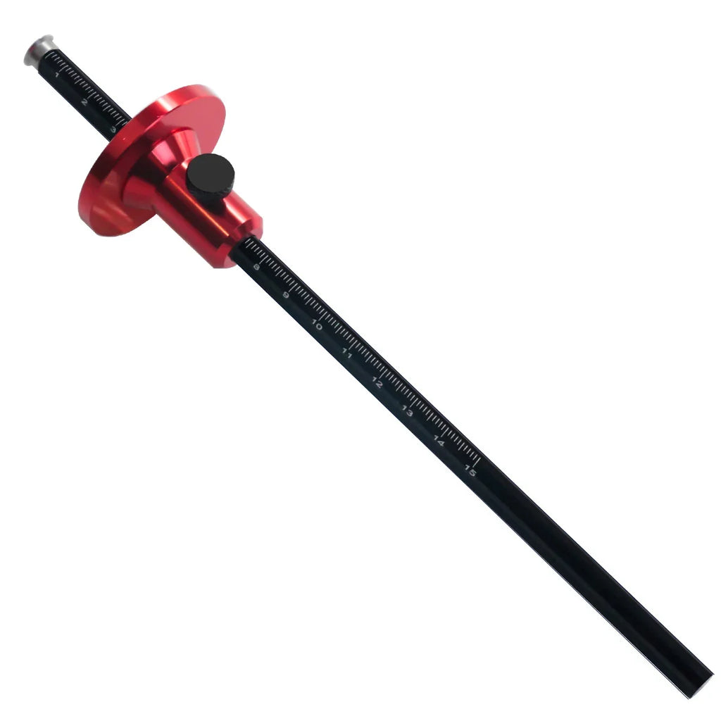 Woodworking Wheel Marking Gauge - Dual Scale Inch/mm Scriber - image 19
