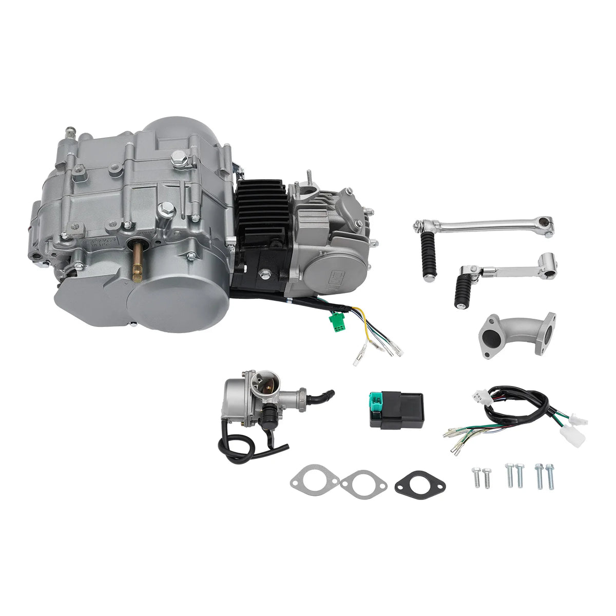 125cc 4-Stroke Engine for Honda CRF50 CRF70 XR50 Dirt Bikes