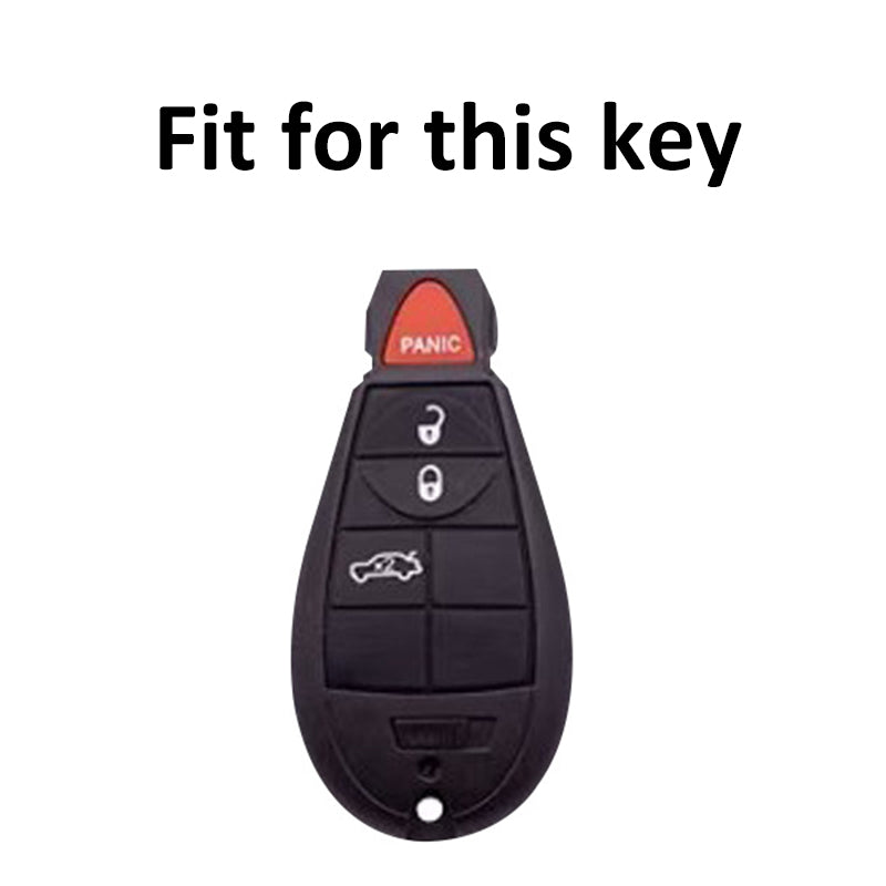 TPU Car Key Cover for Jeep & Dodge Models – Durable Fob Case - image 7