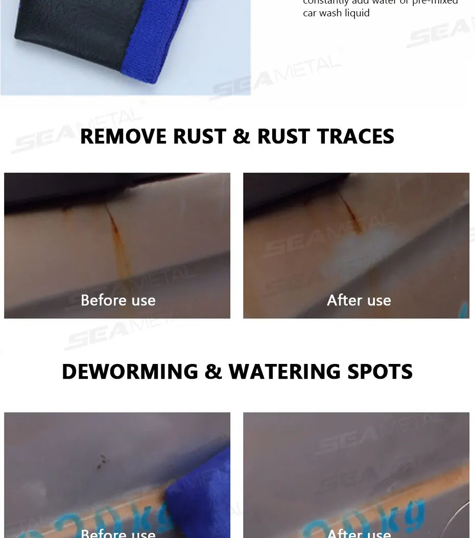 Clay Bar Towel for Car Detailing, 30 x 30 cm