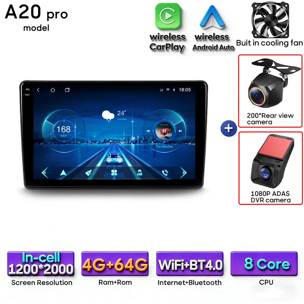 9 Inch Android 16 Car Stereo GPS for Citroen C4 Grand Picasso - image 10