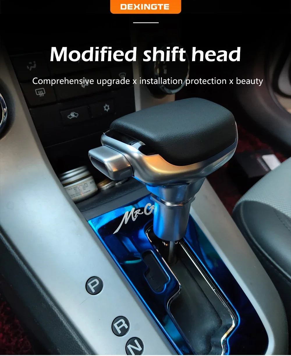 Leather Gear Shift Knob for Chevrolet Cruze Kopac Orlando - image 8