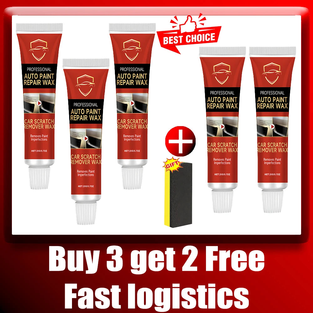 Car Scratch and Swirl Remover Polishing Compound