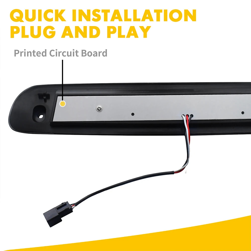 LED Third Brake Light for 2007-2013 Chevy Silverado & GMC Sierra - image 7