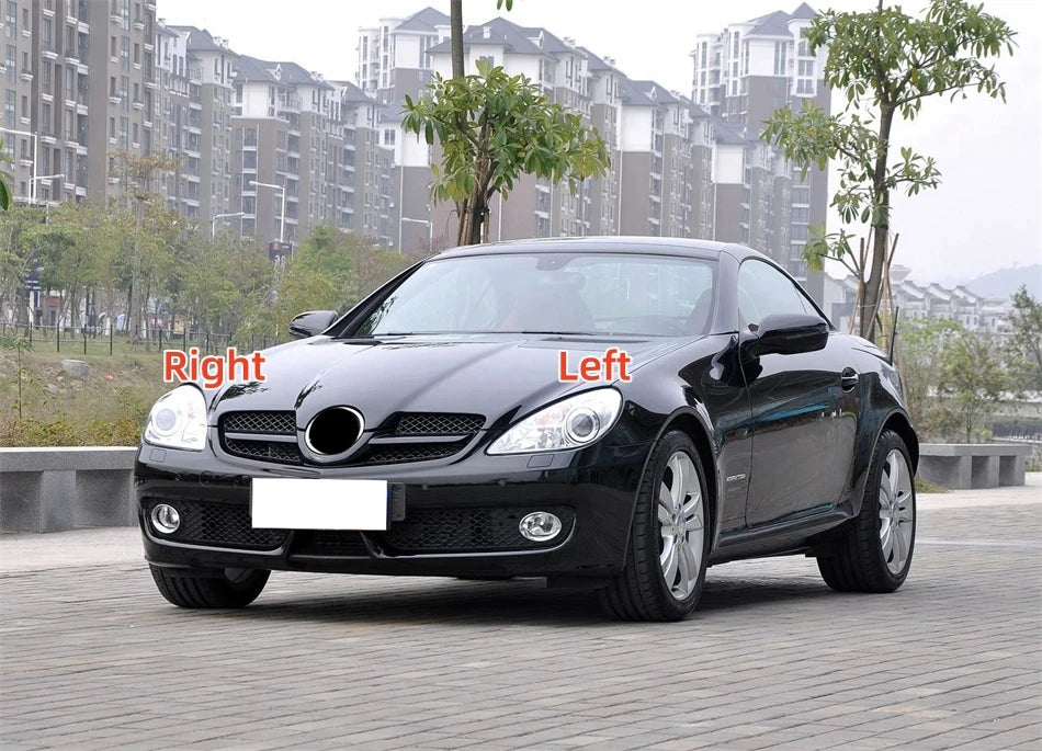 Mercedes-Benz SLK W171 Headlight Lens Cover (2004-2010) - image 7