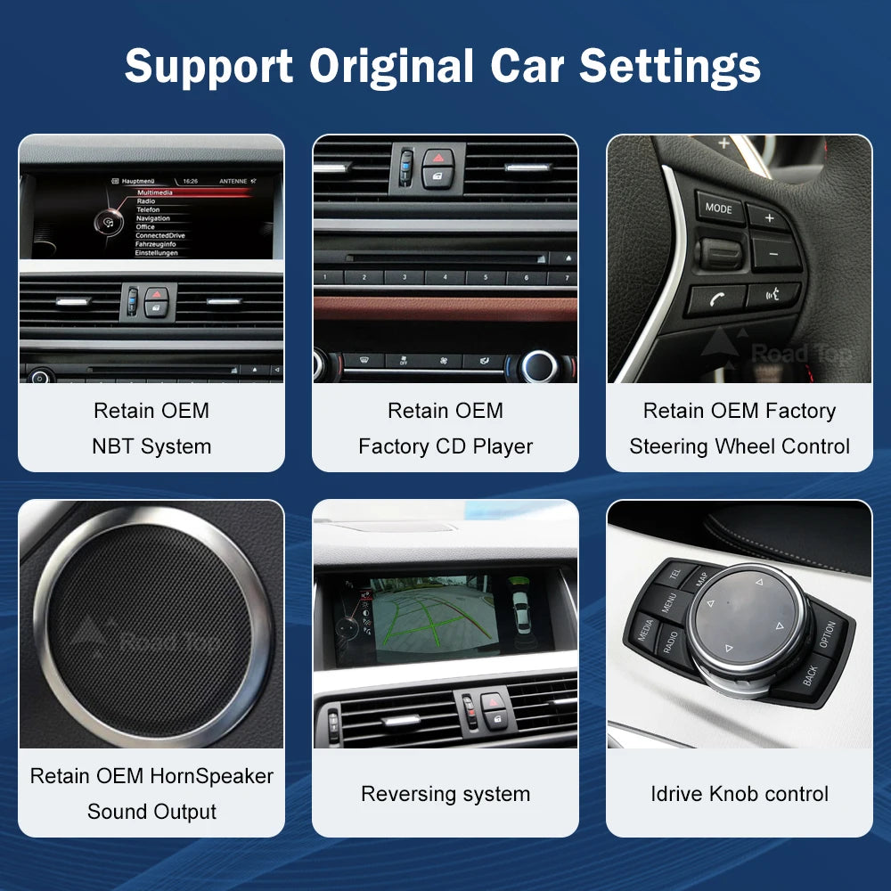 10.25" Touchscreen Multimedia Display for BMW F10/F11 (2011-2017) - image 5