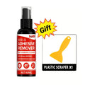Adhesive Residue Remover Spray – Wall Hooks, Tape & Car Decals