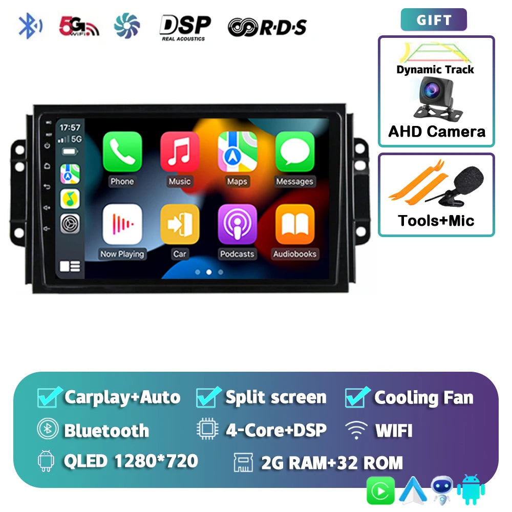 9-Inch Android CarPlay Multimedia Player for Chery Tiggo 2016-2020 - image 18