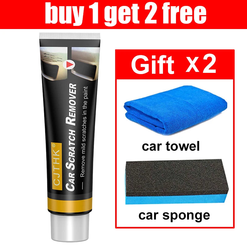 Car Scratch Remover Polishing Compound for Light Paint Scratches