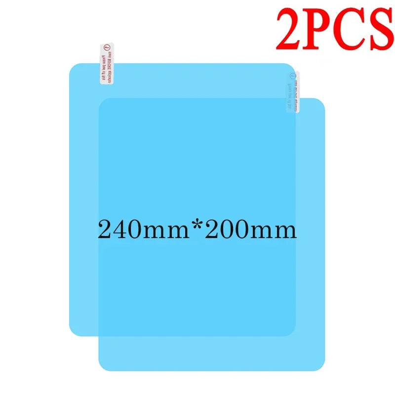 Rearview Mirror Anti-Fog Rain Film for Car Side Windows - view 23