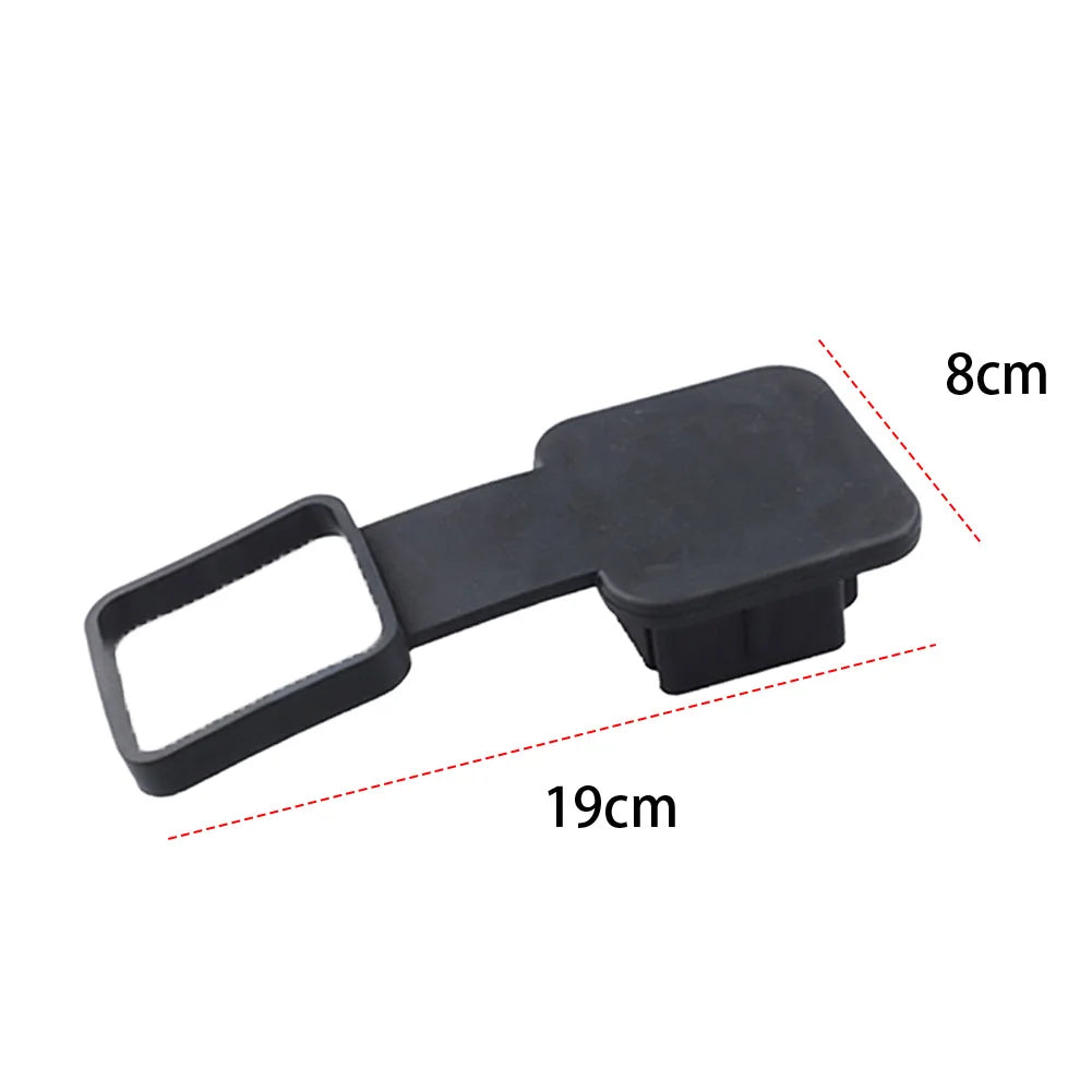 Trailer Hitch Receiver Cover Plug Waterproof Tube Cap Protector Tow Plug Tube Cap Protector Trailer Hitch Cover