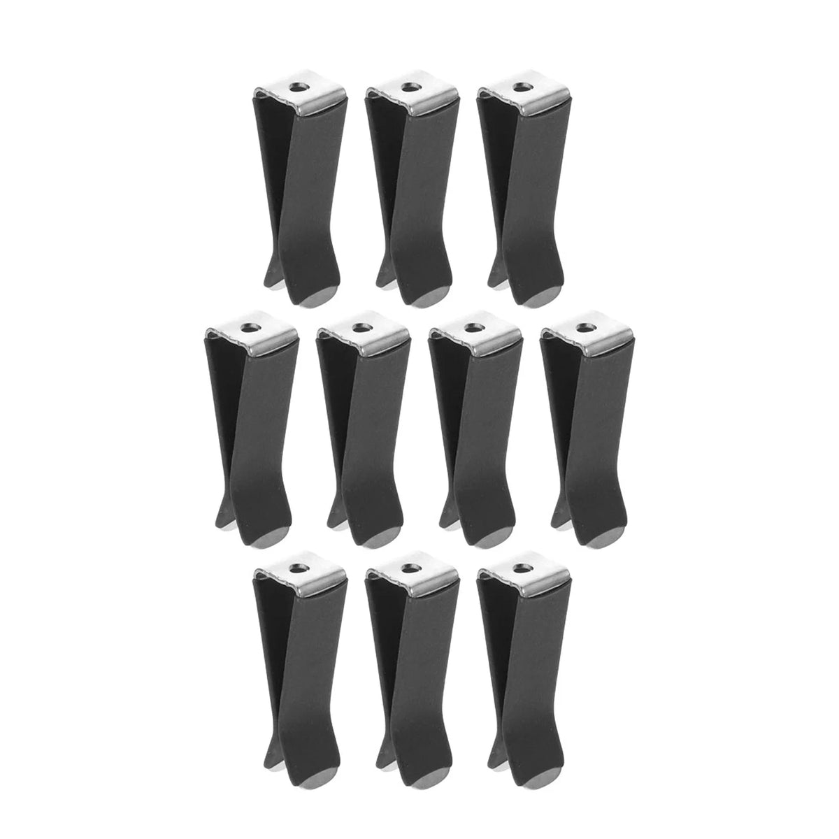 10pcs Vent Clips Air Vent Clip For Air Freshener Compact Durable Mount For Car Interior Decoration Diffuser Craft Supplies