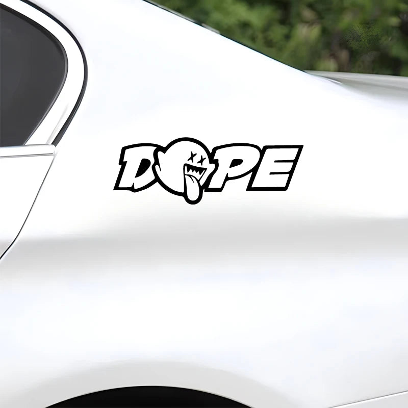 Dope Vinyl Decal Sticker for Cars, Trucks, and Motorcycles