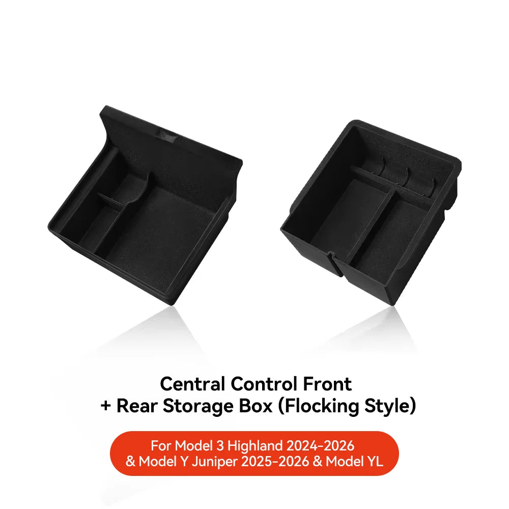 Center Console Hidden Storage Box for Tesla Model 3 and Model Y