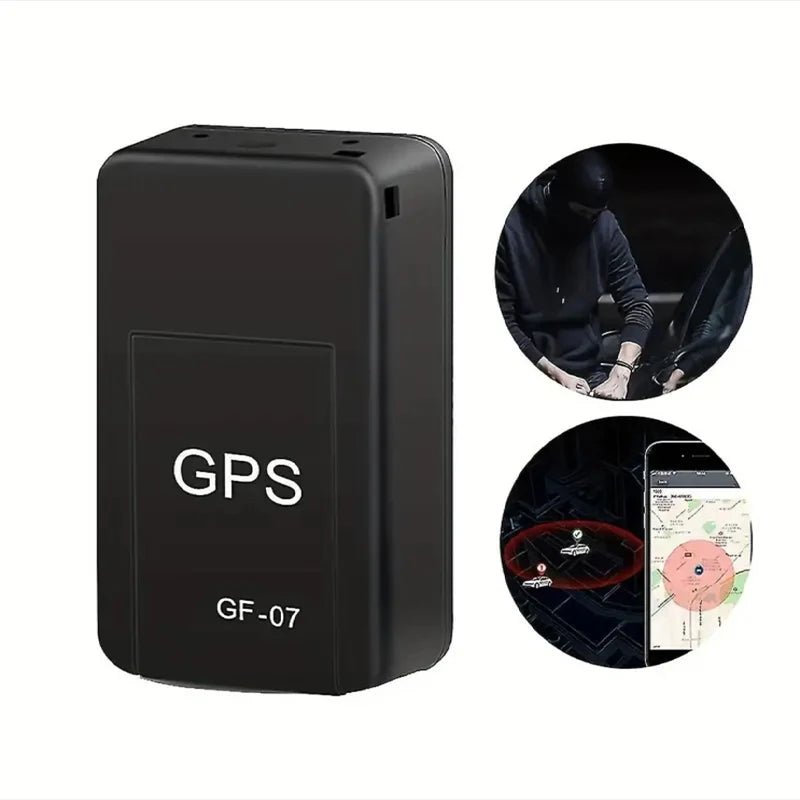 Motorcycle Car Gps Tracker Gf07 Mini Tracking Locator Magnetic Vehicle Tracker Locator for Pets Child Elderly Gps Position App
