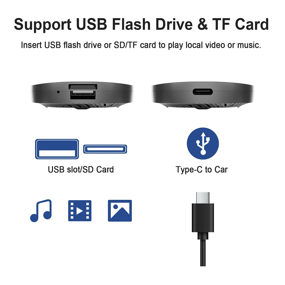 Wireless CarPlay & Android Auto Box – Android 13 - image 6