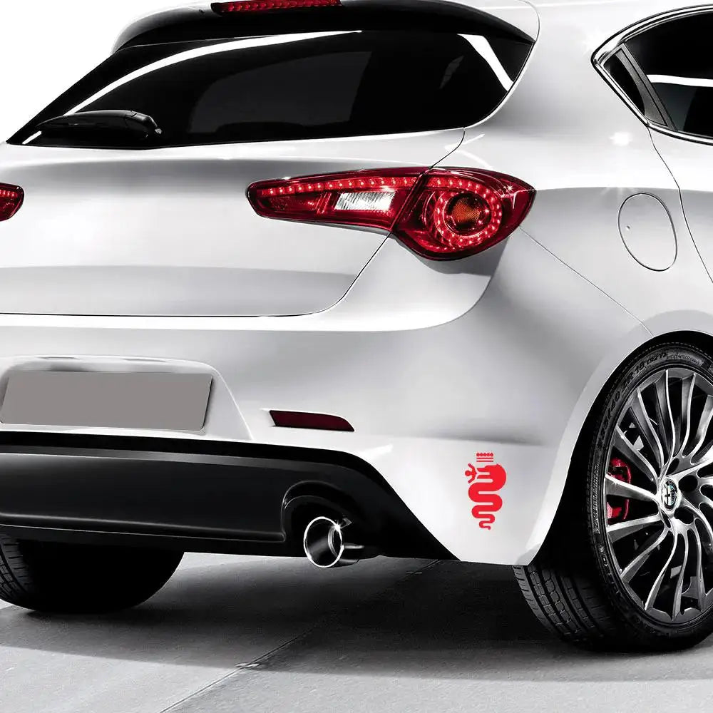 Alfa Romeo Car Stickers - Waterproof Vinyl Body Decals - image 2