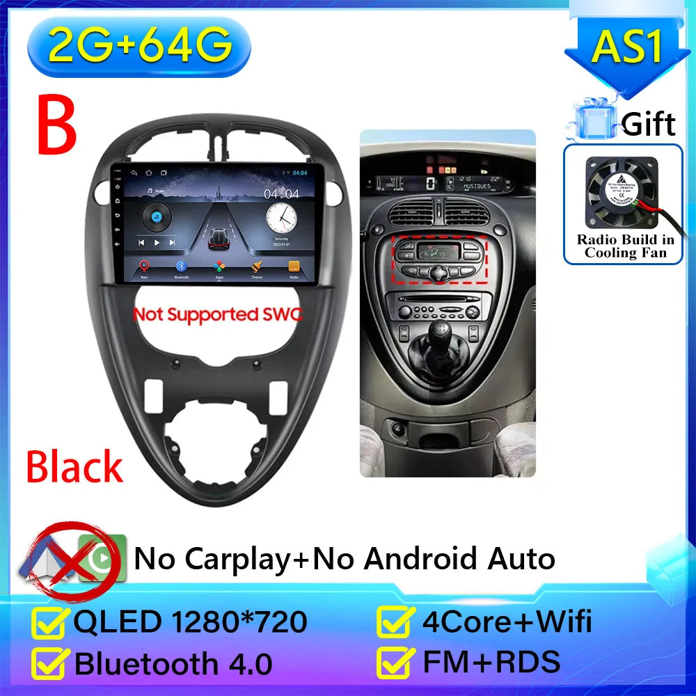 Car Multimedia Player for Citroen Xsara Picasso with CarPlay - image 20