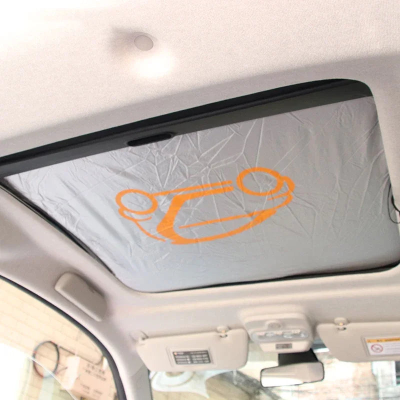 Smart Fortwo & Forfour Sunroof Shade - UV Protection - image 2