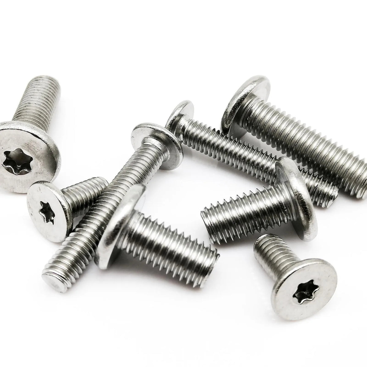 304 Stainless Steel Ultra Low Profile Torx Screws M1.6-M8 (5/10/50pcs) - image 3