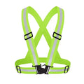 Reflective Safety Vest, Adjustable Straps for Jogging, Cycling and Walking