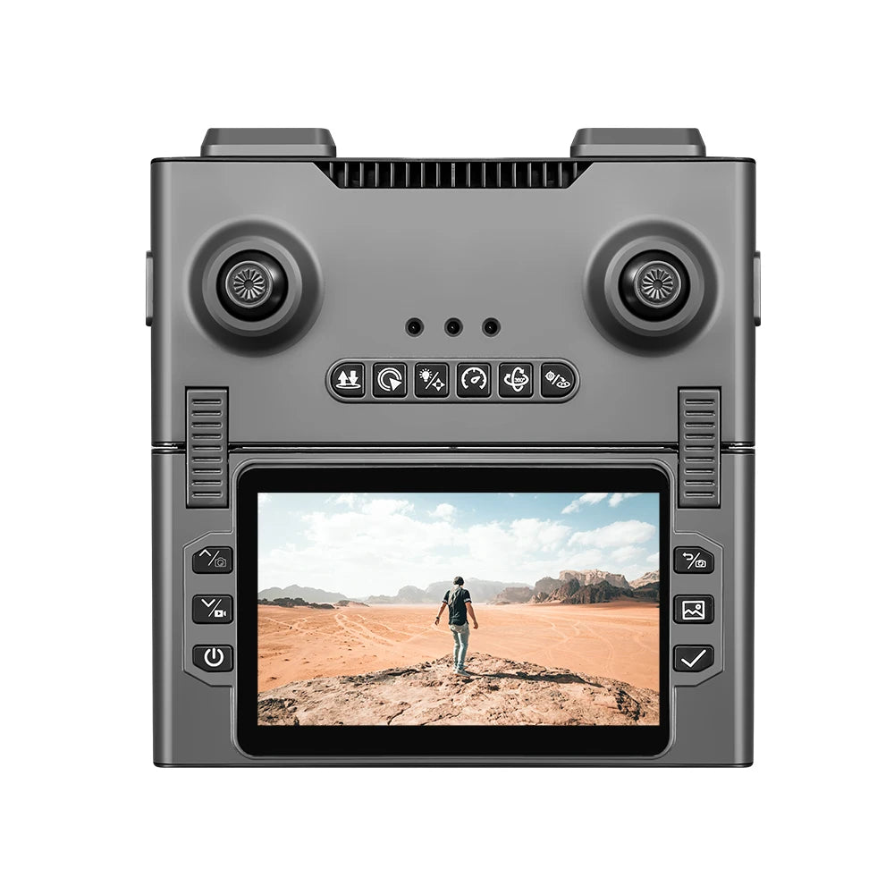 M66 Foldable Drone with 4.3-inch Screen Remote, 4K Dual Camera, 5G FPV - image 33