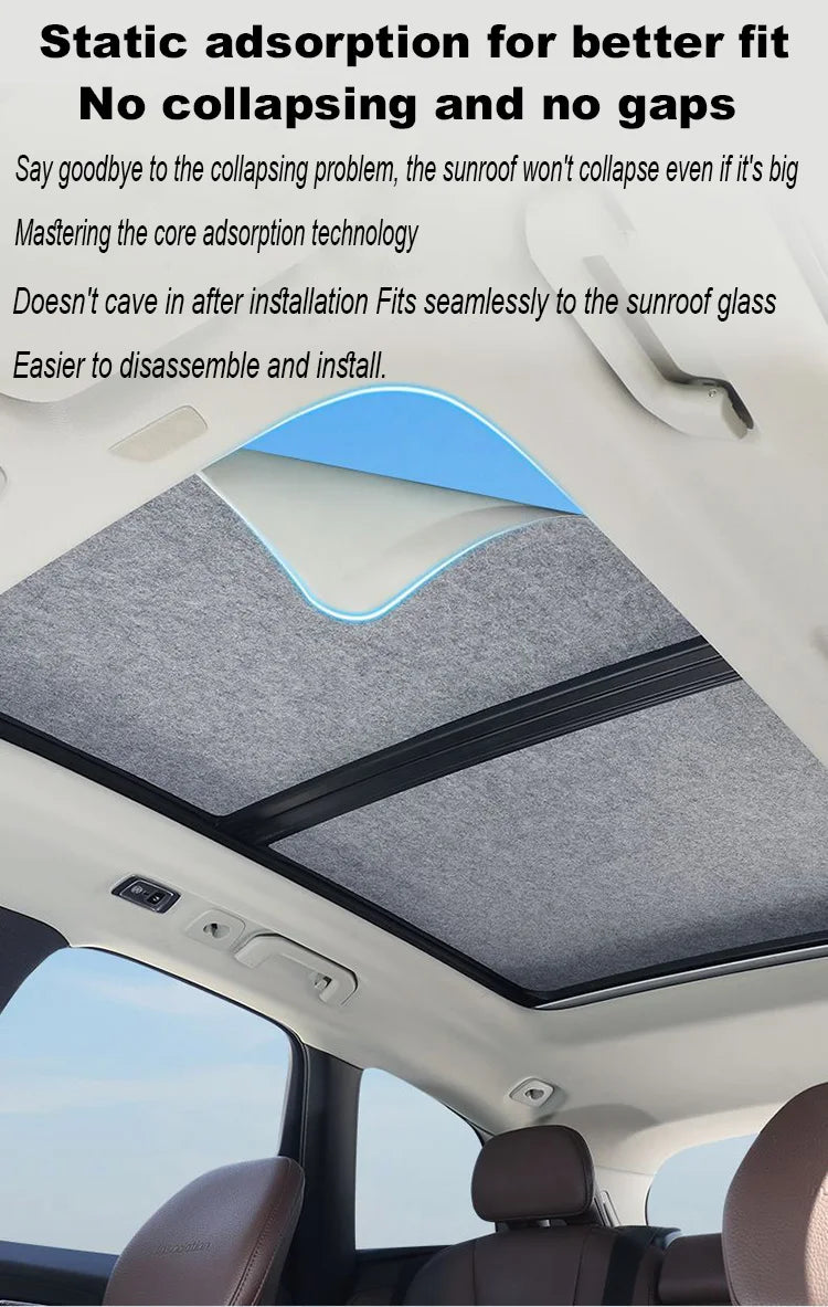 Ford F-150 Raptor Sunroof Sunshade 2021-2026 - UV Protection - image 13