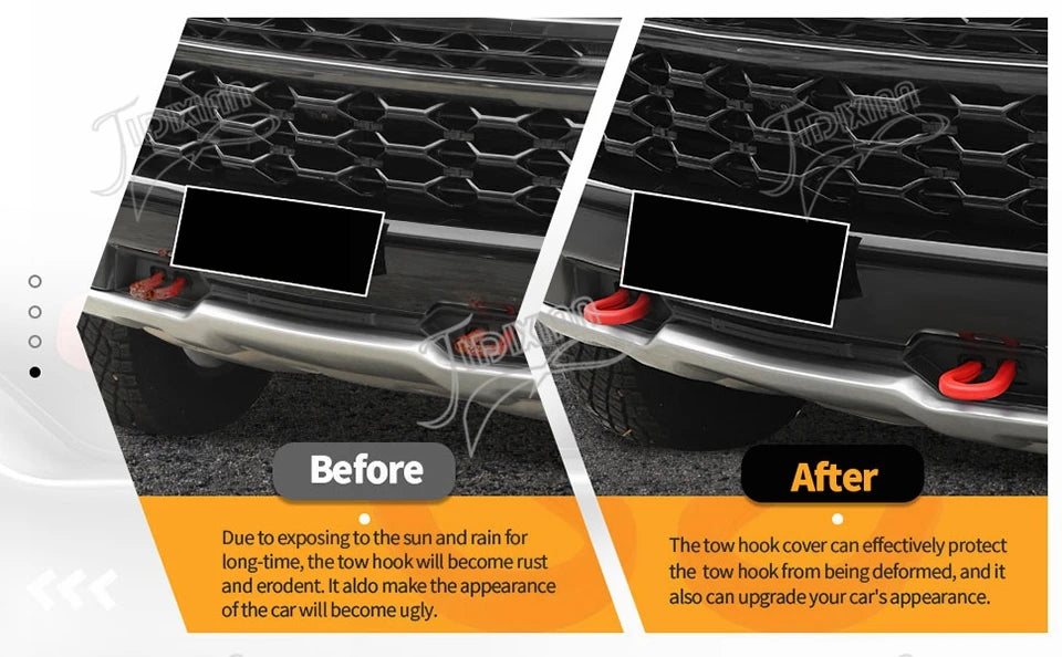 Tow Hook Covers for Chevy Silverado & GMC Sierra (2014-2026) - image 9