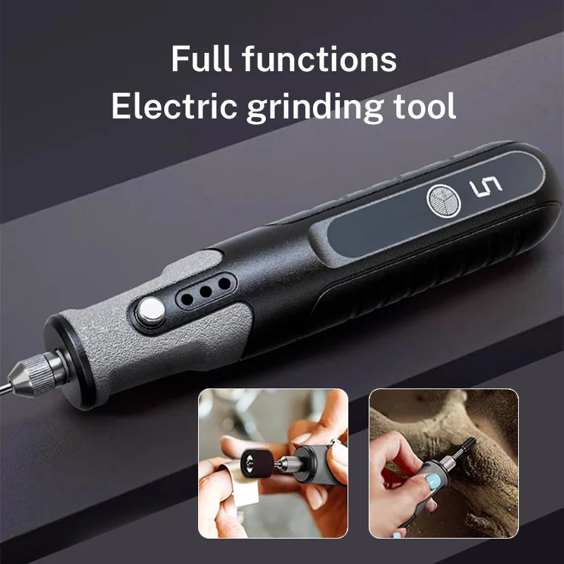 Zten Mini Handheld Rotary Tool for Engraving & Polishing - image 3