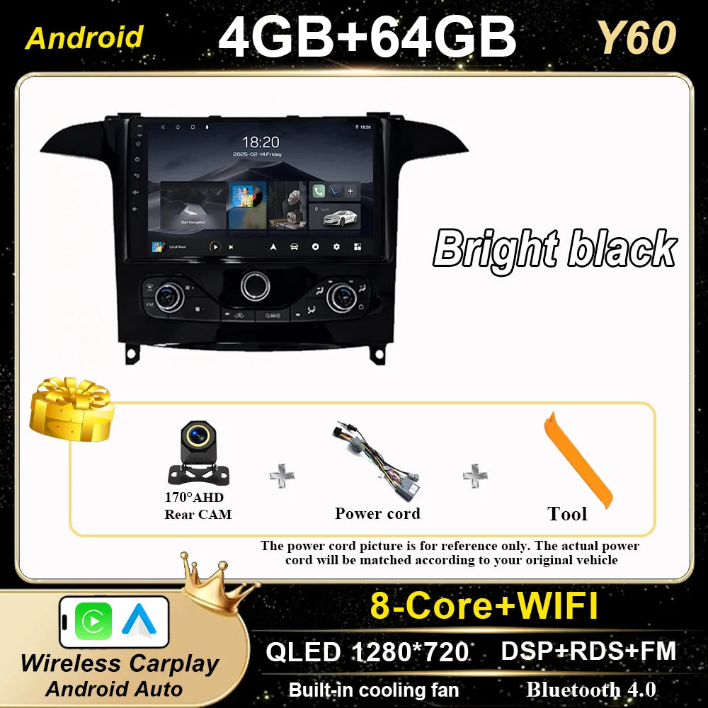 9-Inch Android Car Stereo for Ford S-Max & Galaxy - image 27