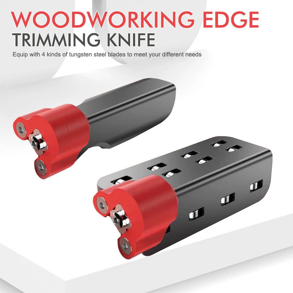 Woodworking Edge Chamfer Planer - Manual Hand Tool